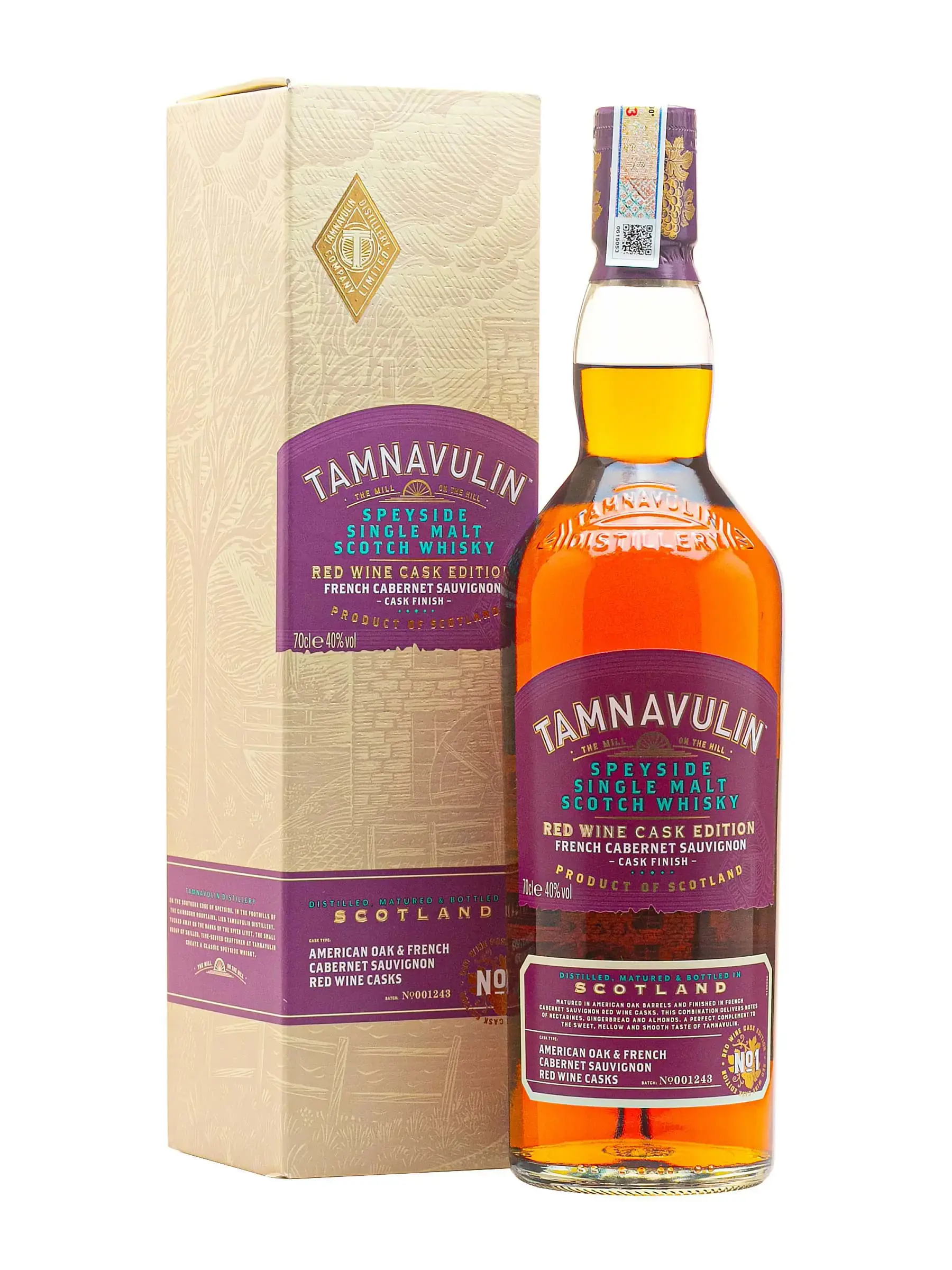 Rượu Tamnavulin Red Wine Cask
