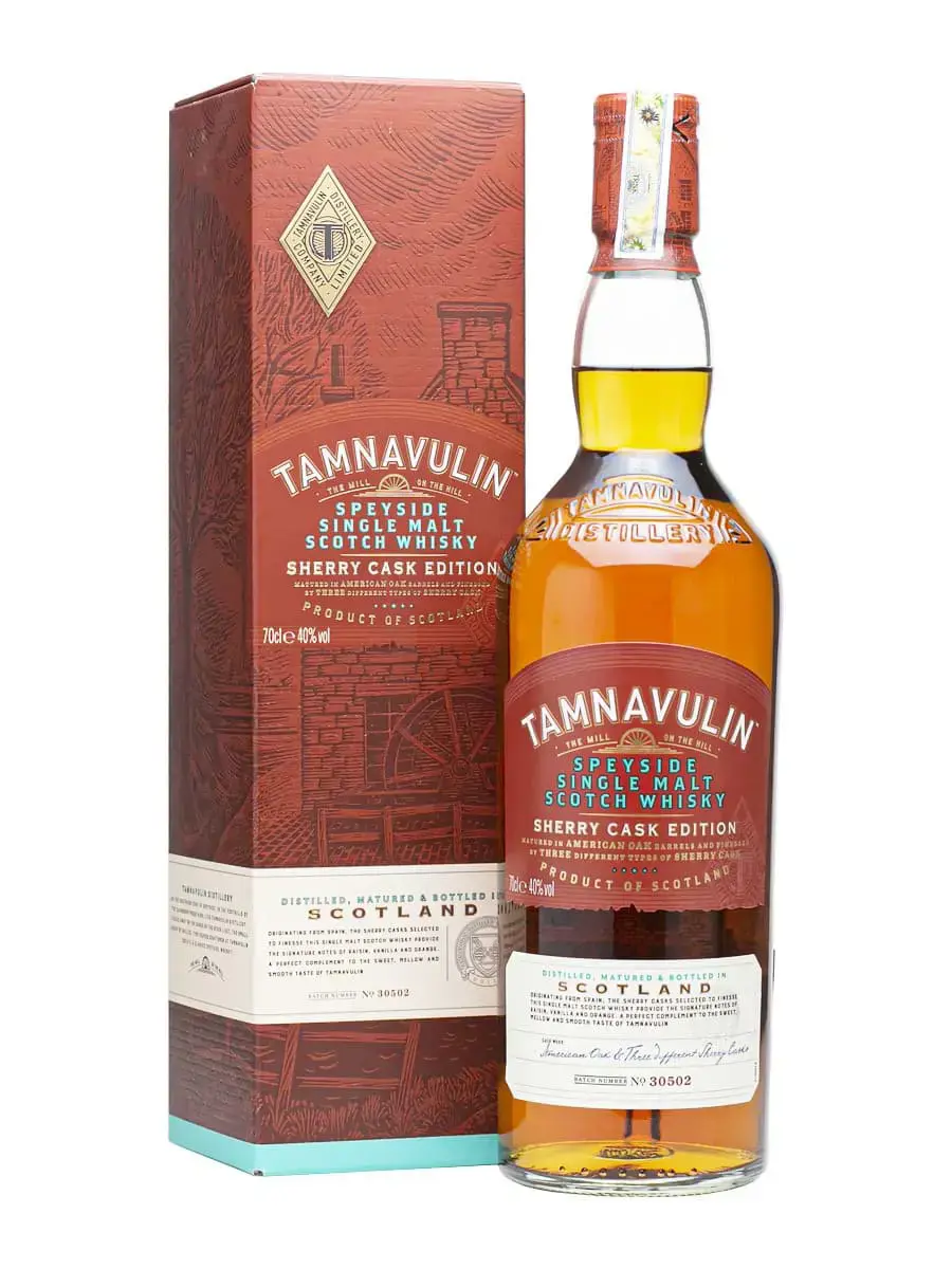 Rượu Tamnavulin Sherry Cask