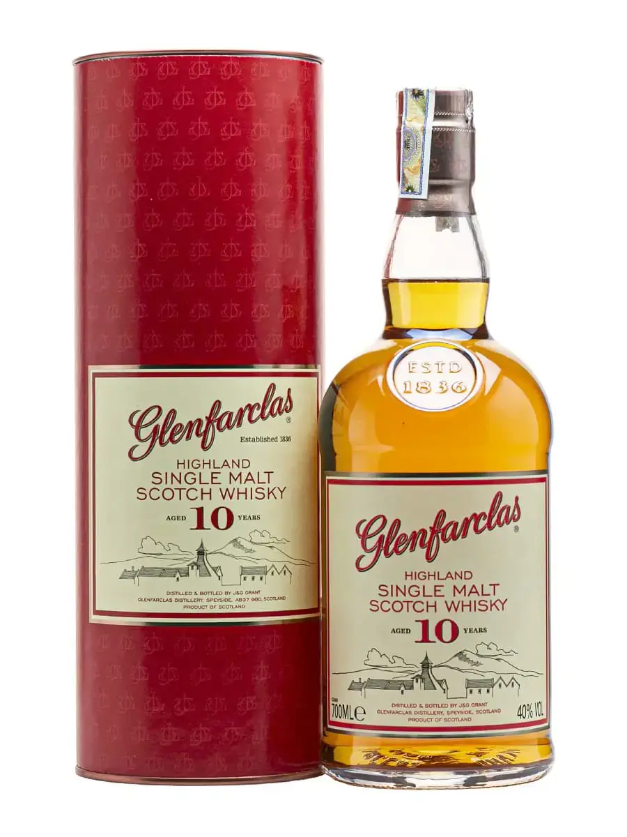 Rượu Glenfarclas 10 Năm