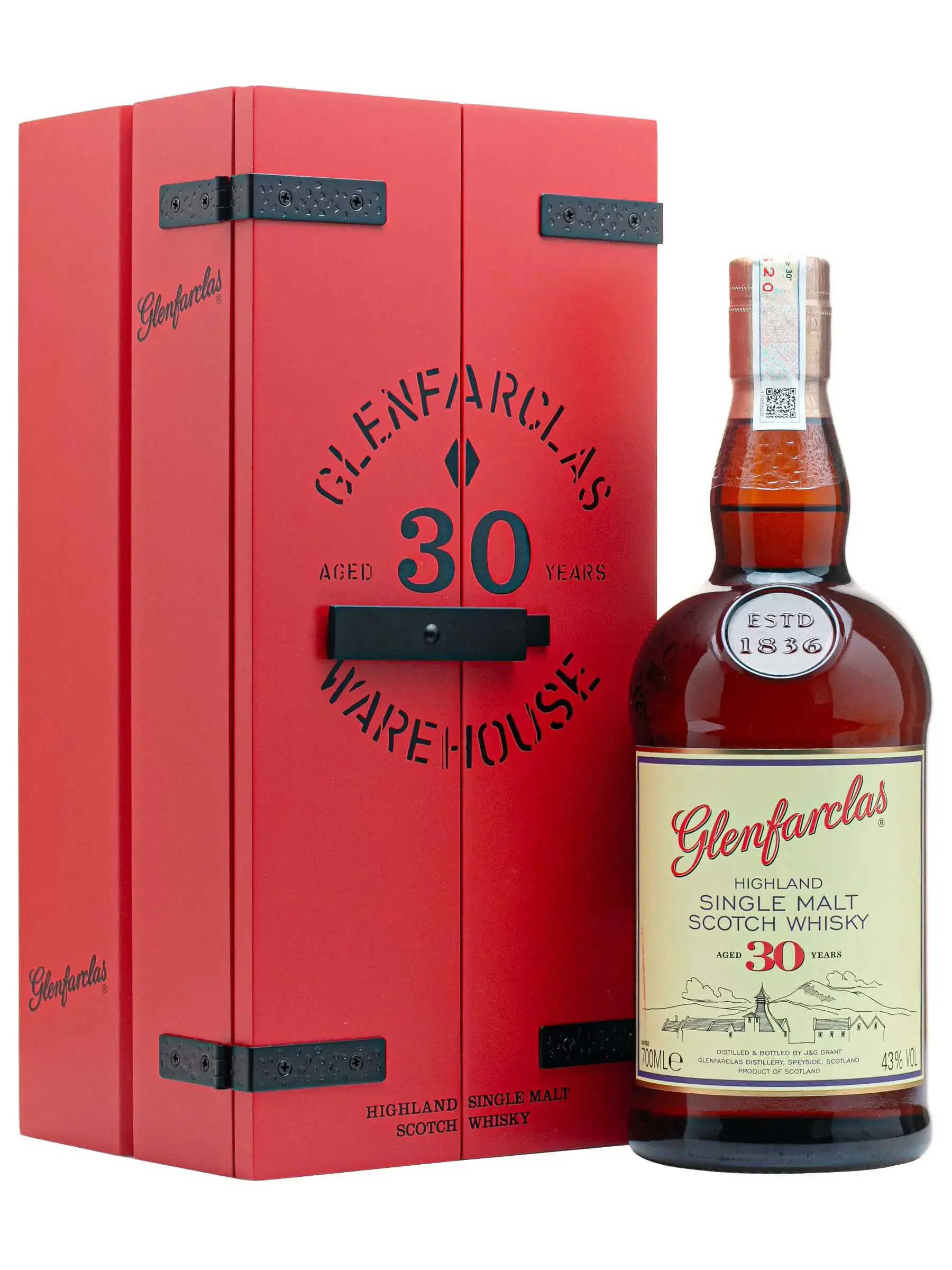 Rượu Glenfarclas 30 năm