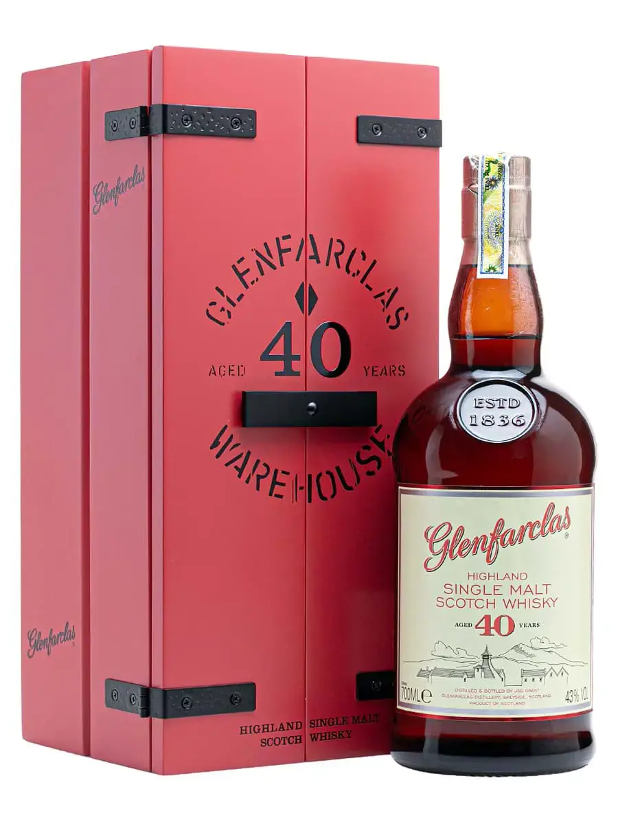 Rượu Glenfarclas 40 năm