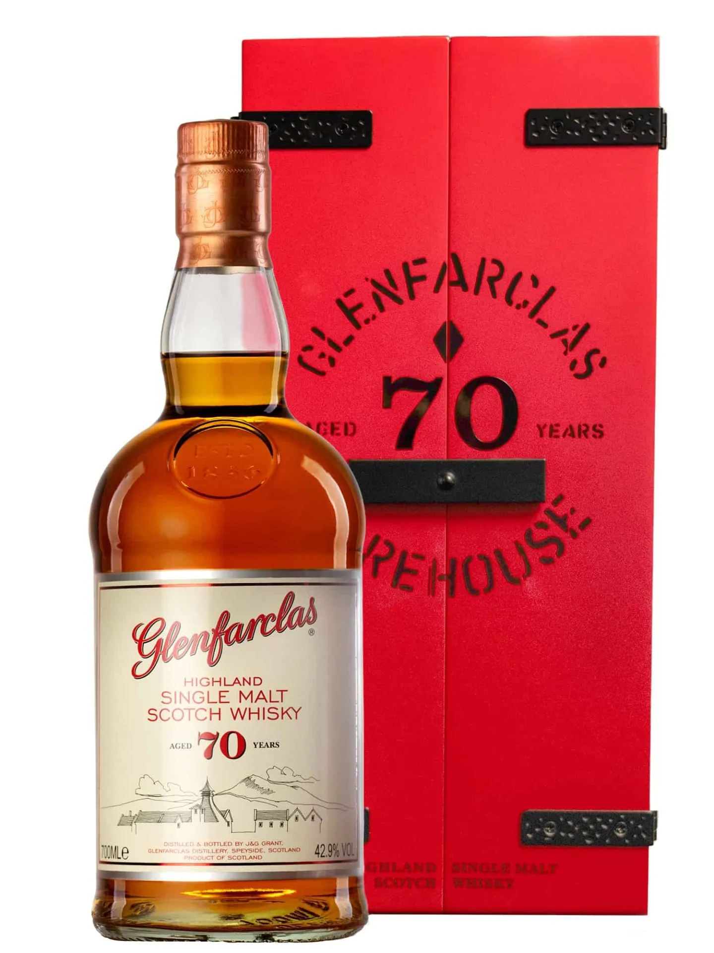 Rượu Glenfarclas 70 năm