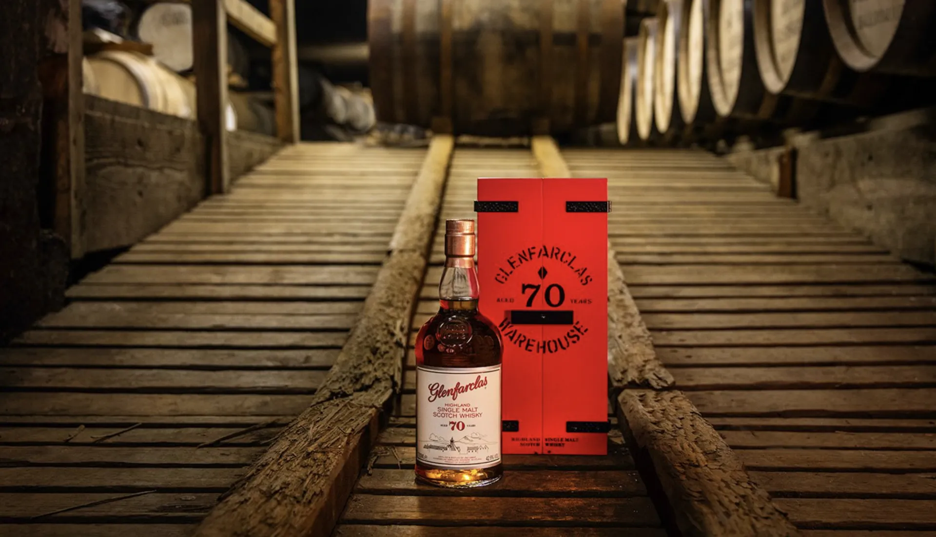 Rượu Glenfarclas 70 năm