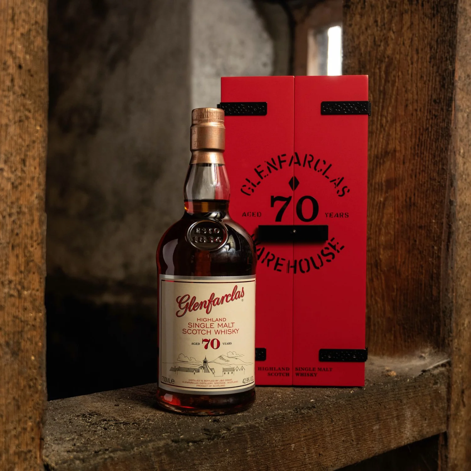 Rượu Glenfarclas 70 năm