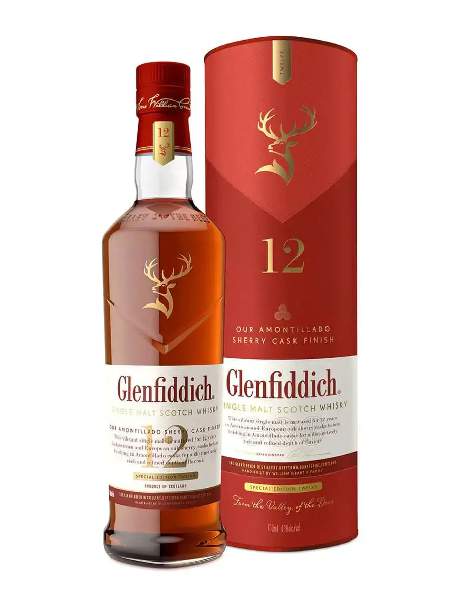 Rượu Glenfiddich 12 năm