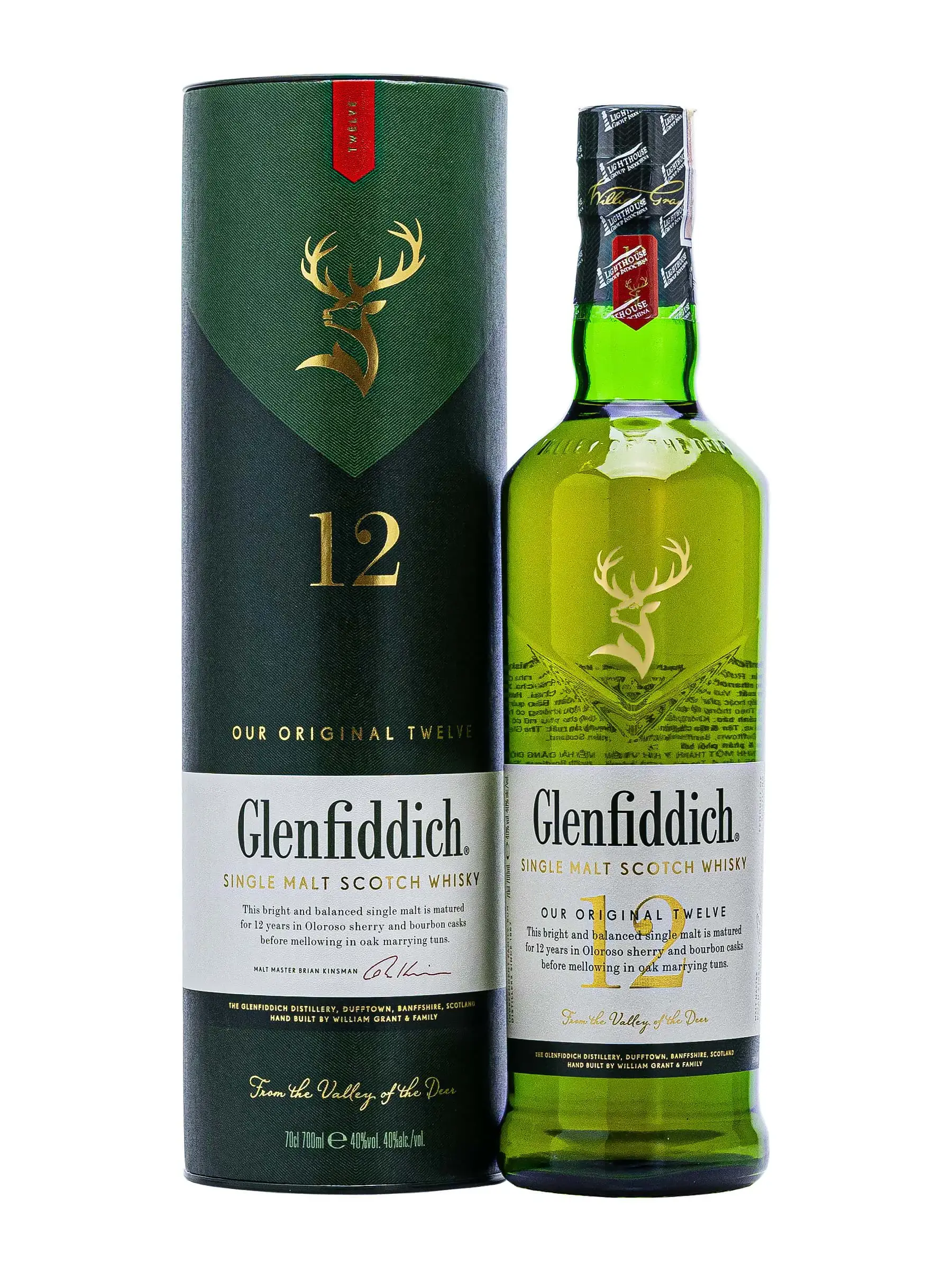 Rượu Glenfiddich 12 năm