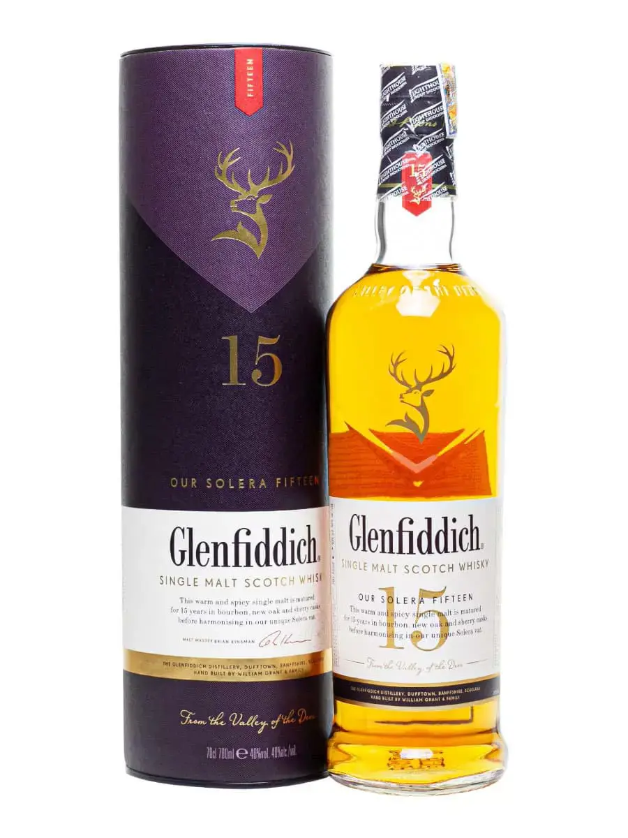 Rượu Glenfiddich 15 năm