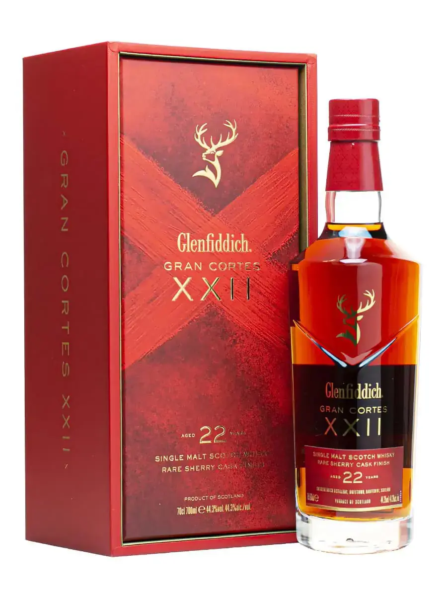 Rượu Glenfiddich 22 năm