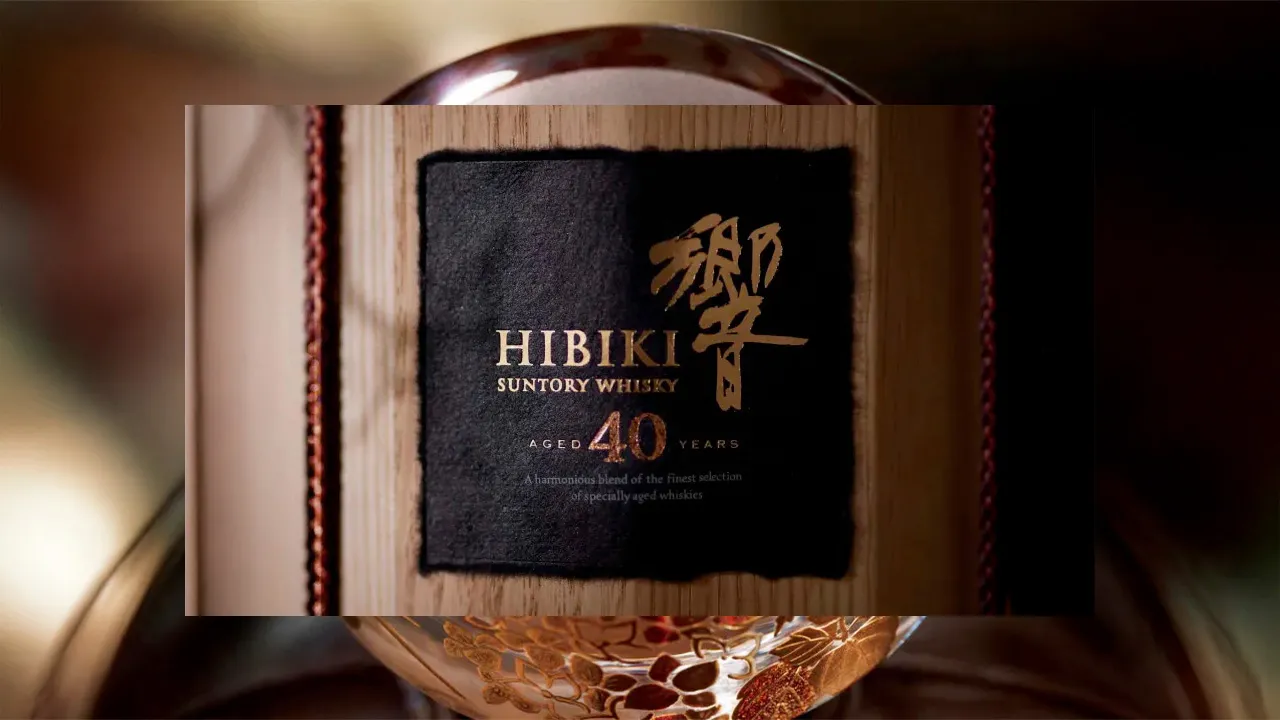 Rượu Hibiki 40 năm
