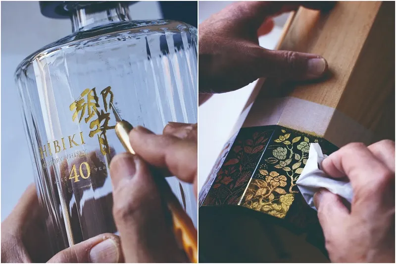 Rượu Hibiki 40 năm