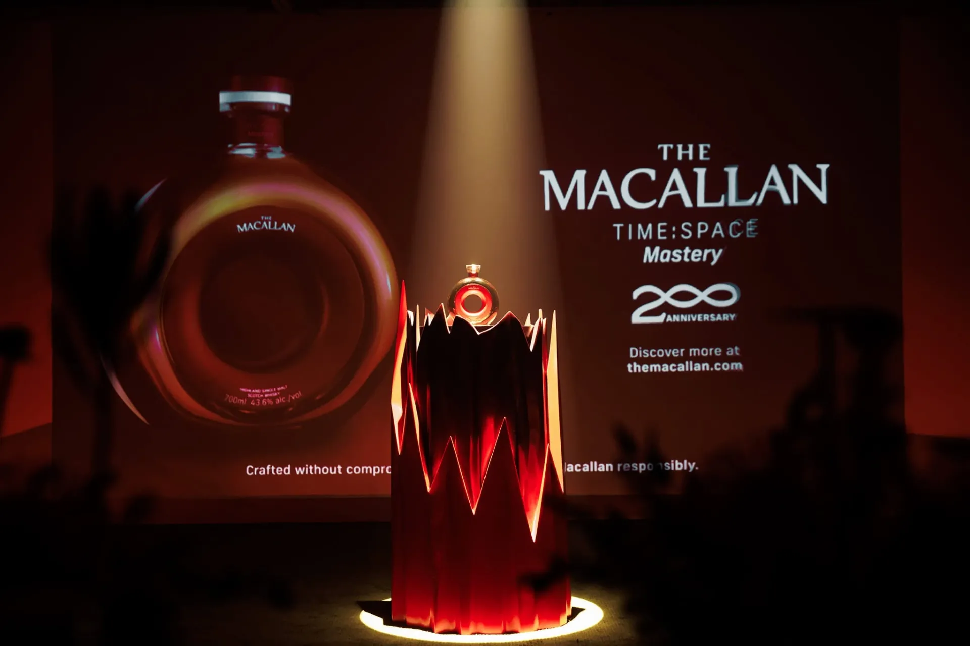 Rượu Macallan TIMESPACE 200th 2024