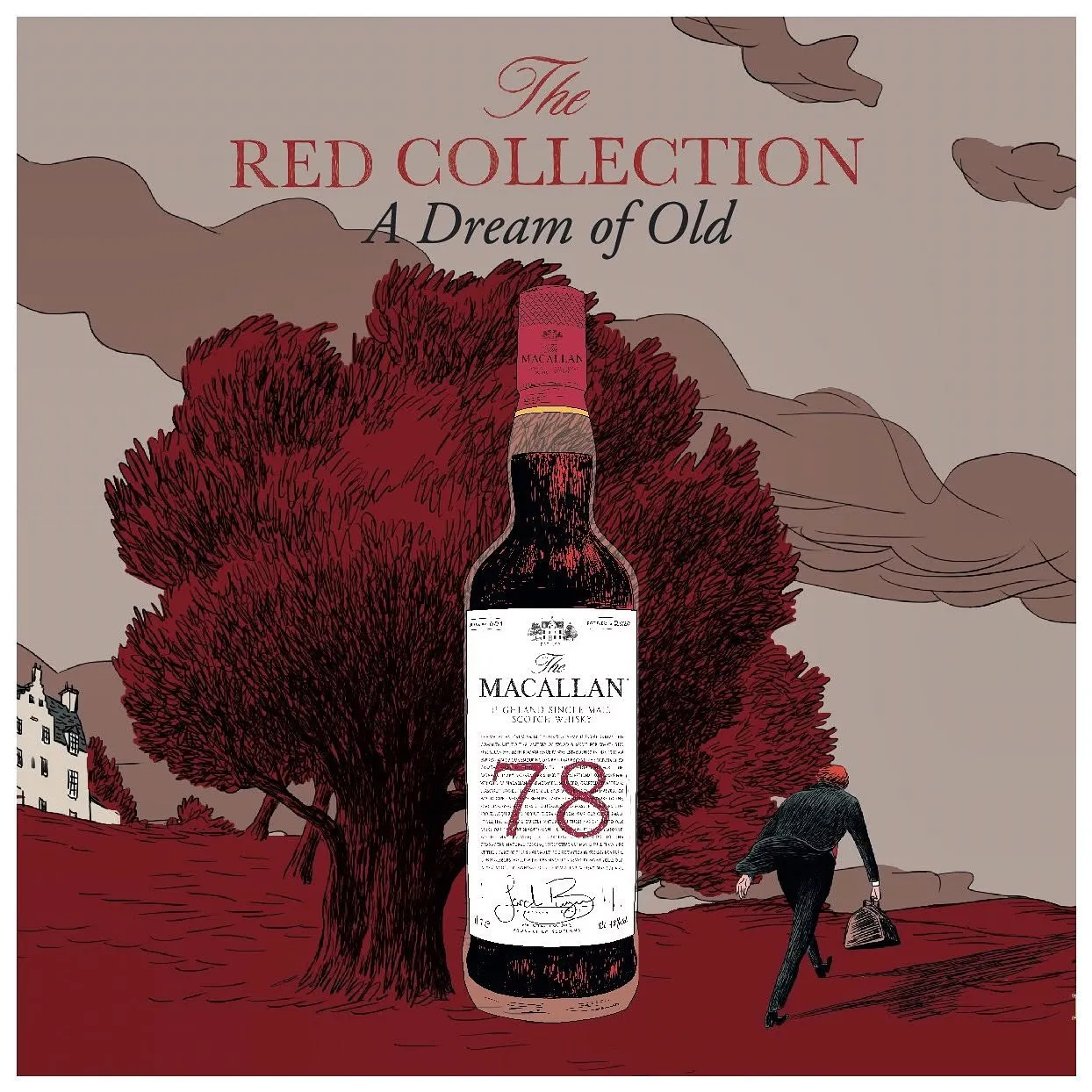 Rượu Macallan 78 năm The Red Collection