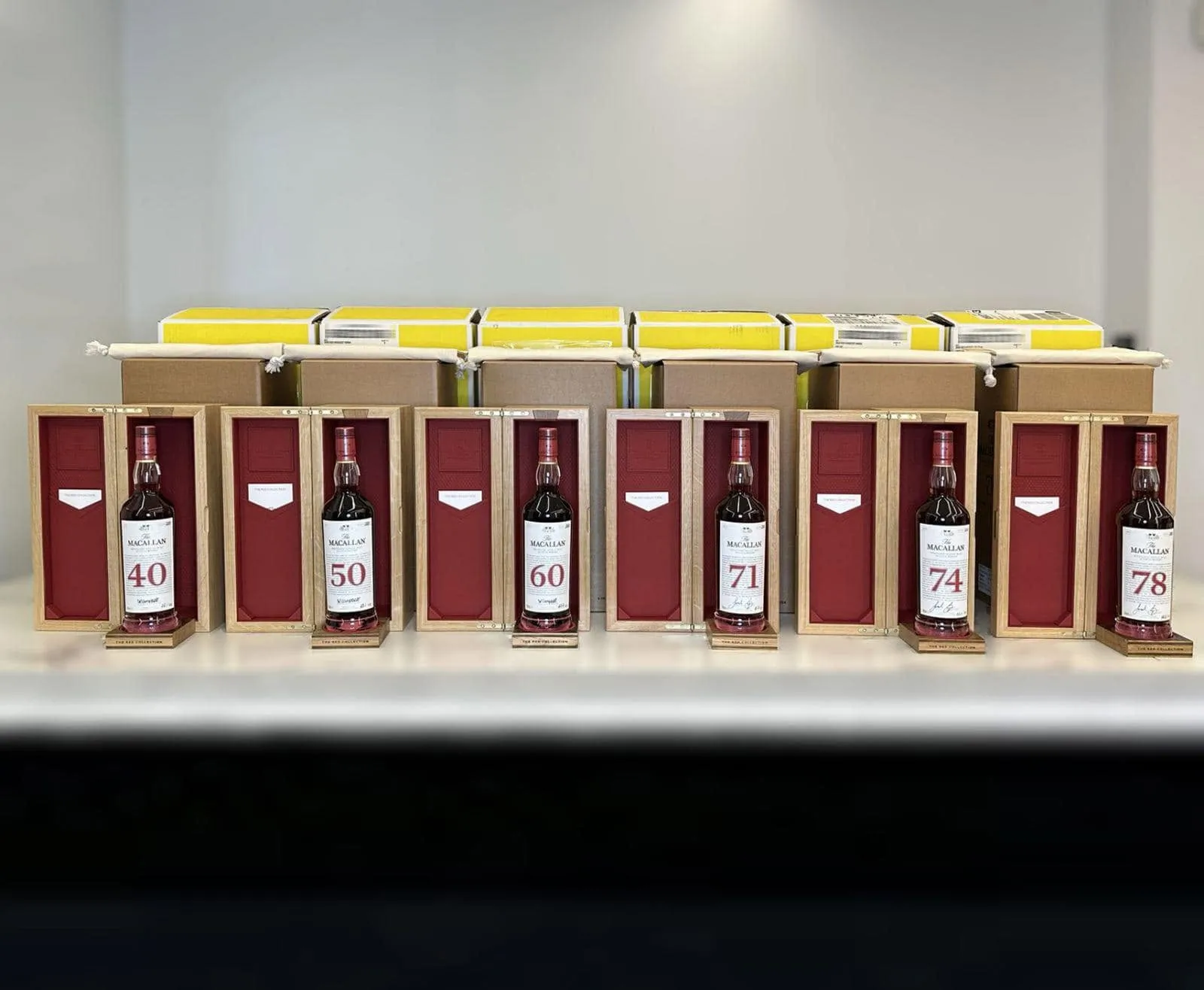 Rượu Macallan 78 năm The Red Collection