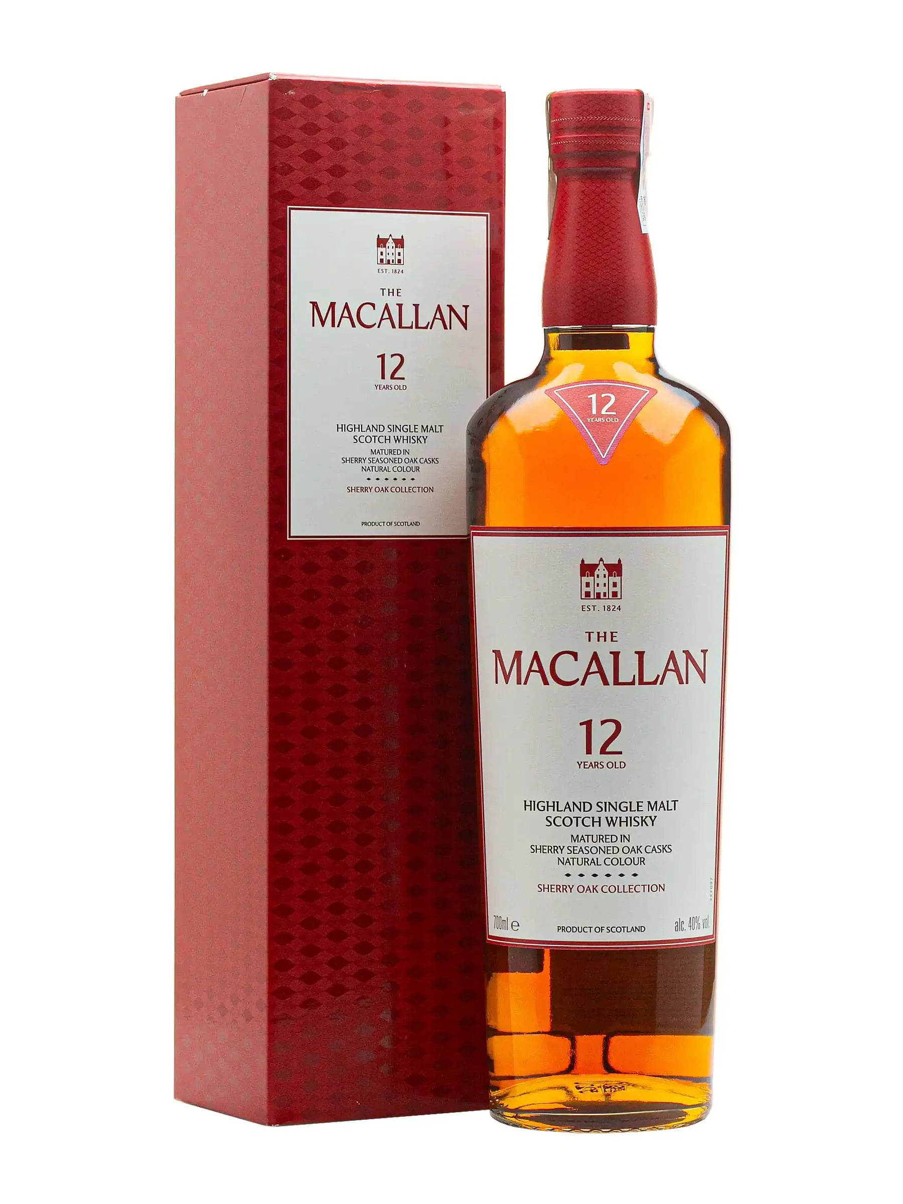 Rượu Macallan 12 năm Sherry Oak 2025