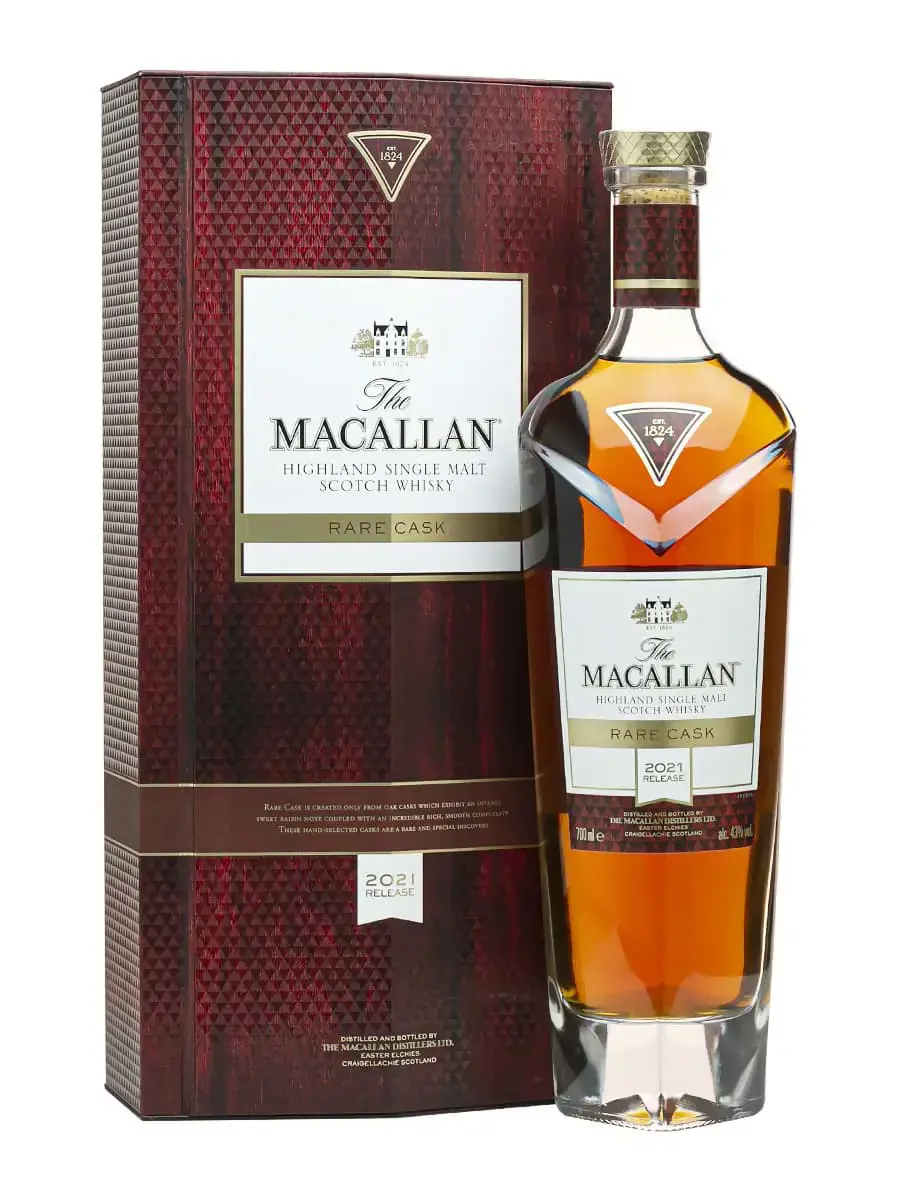 Rượu Macallan Rare cask 2021
