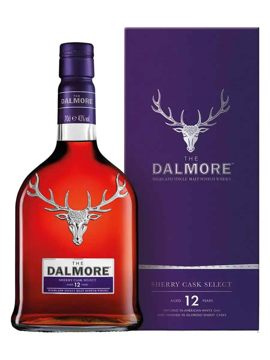 Rượu Dalmore 12 năm Sherry
