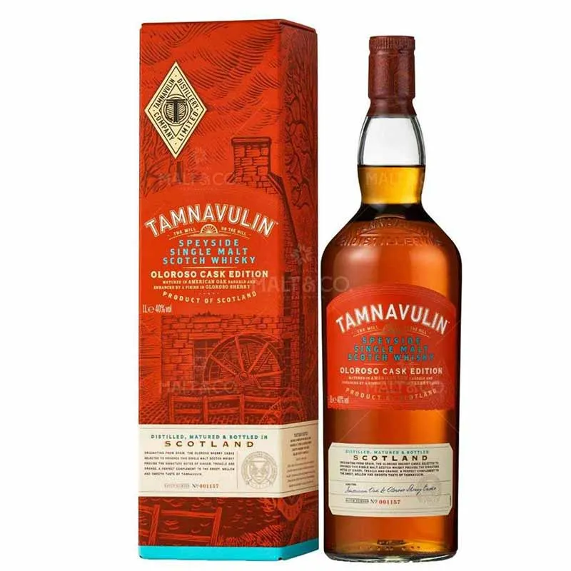 Rượu Tamnavulin Oloroso Cask