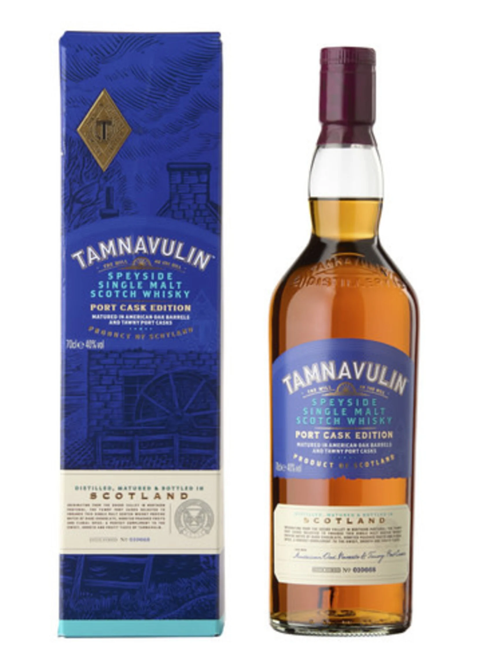 Rượu Tamnavulin Port cask