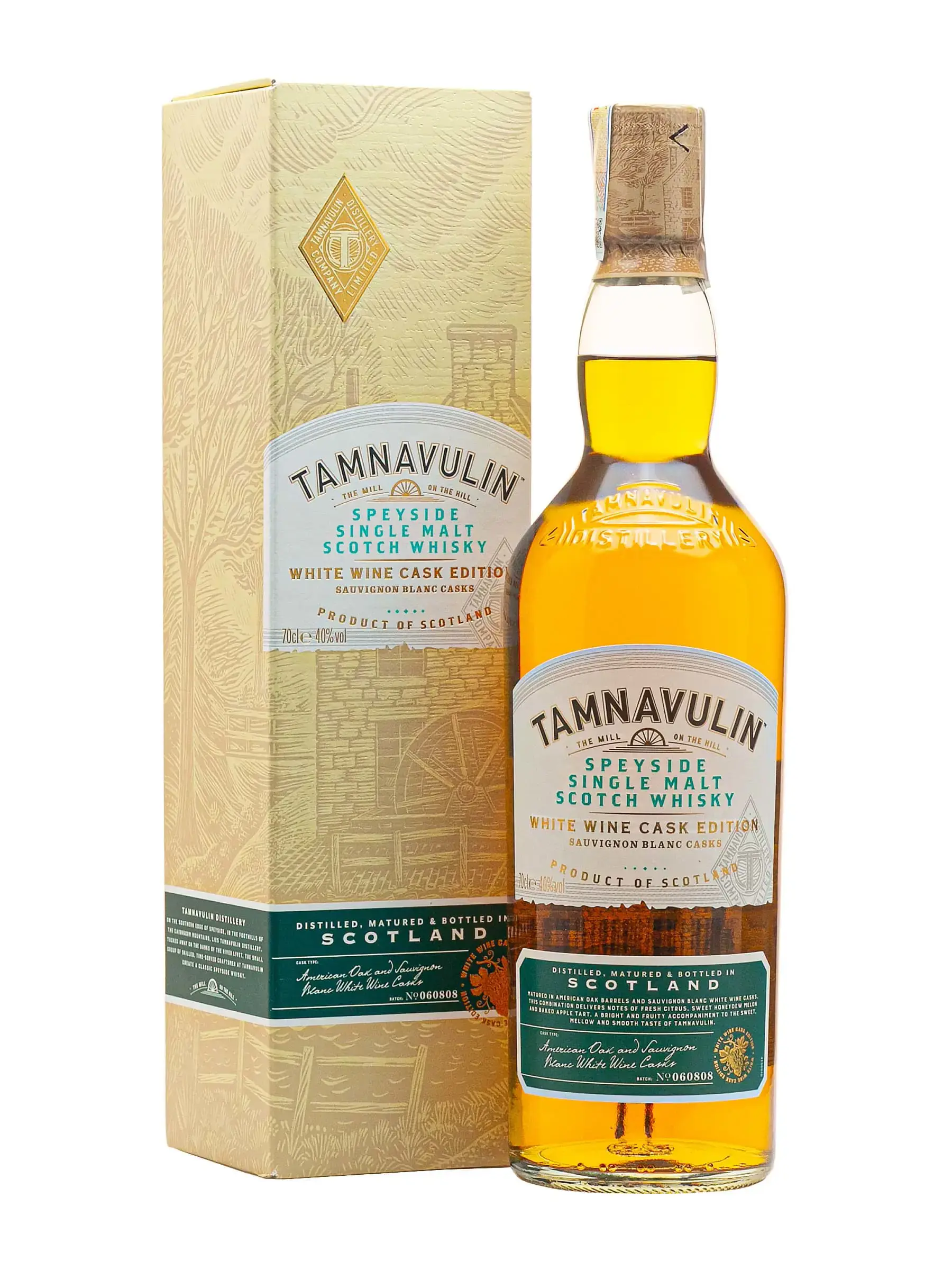 Rượu Tamnavulin White Wine Cask