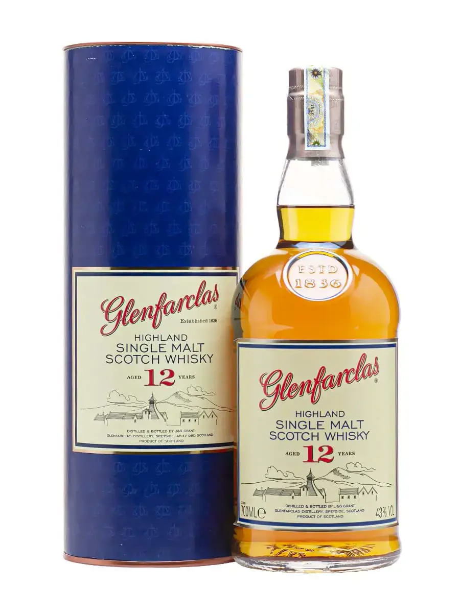 Rượu Glenfarclas 12 năm