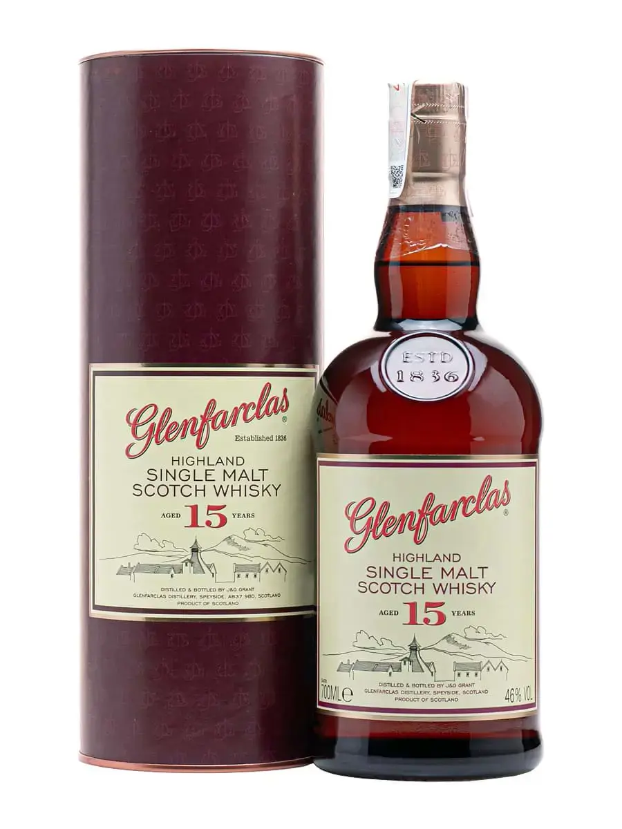 Rượu Glenfarclas 15 năm