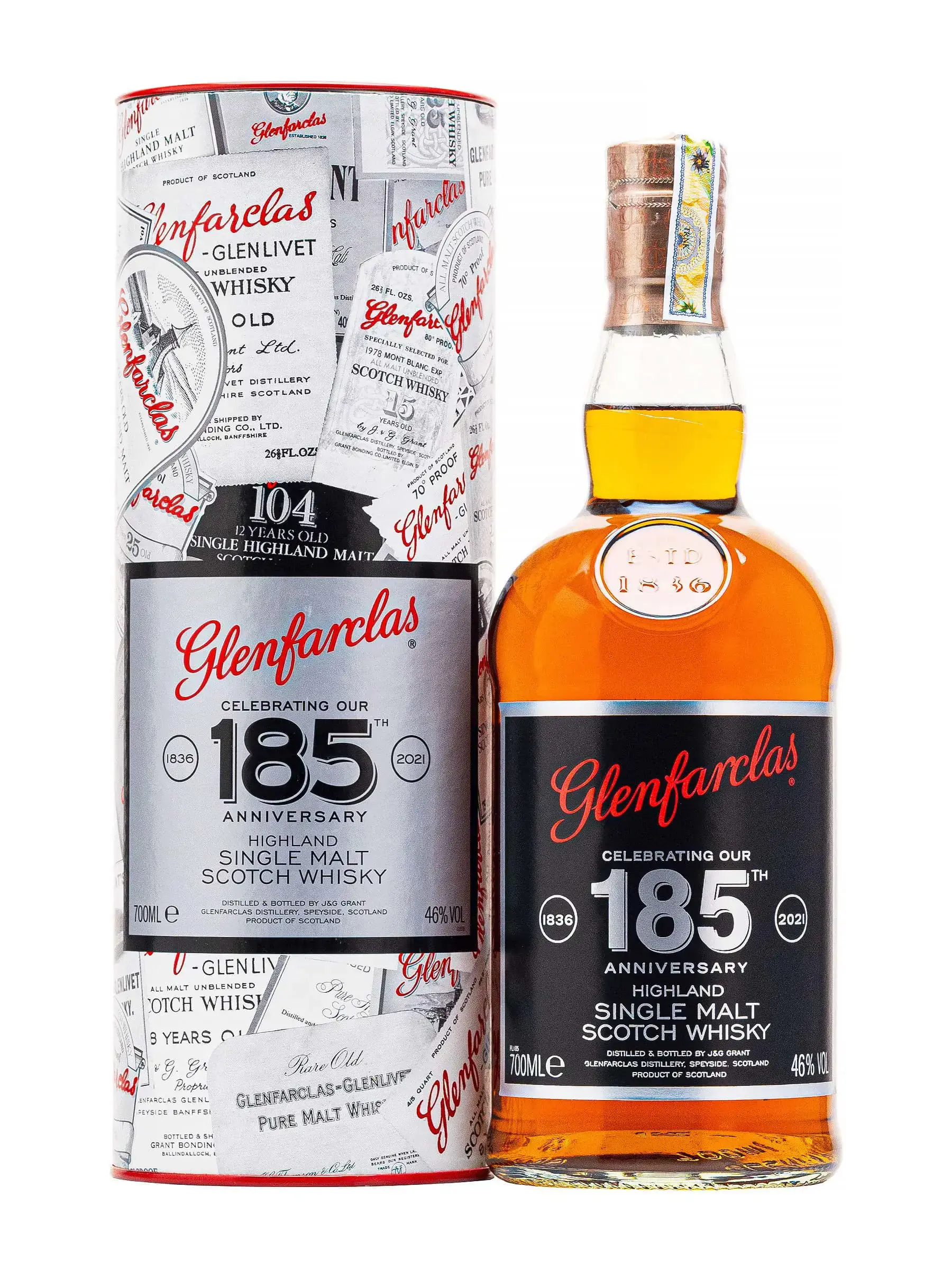 Rượu Glenfarclas 185th