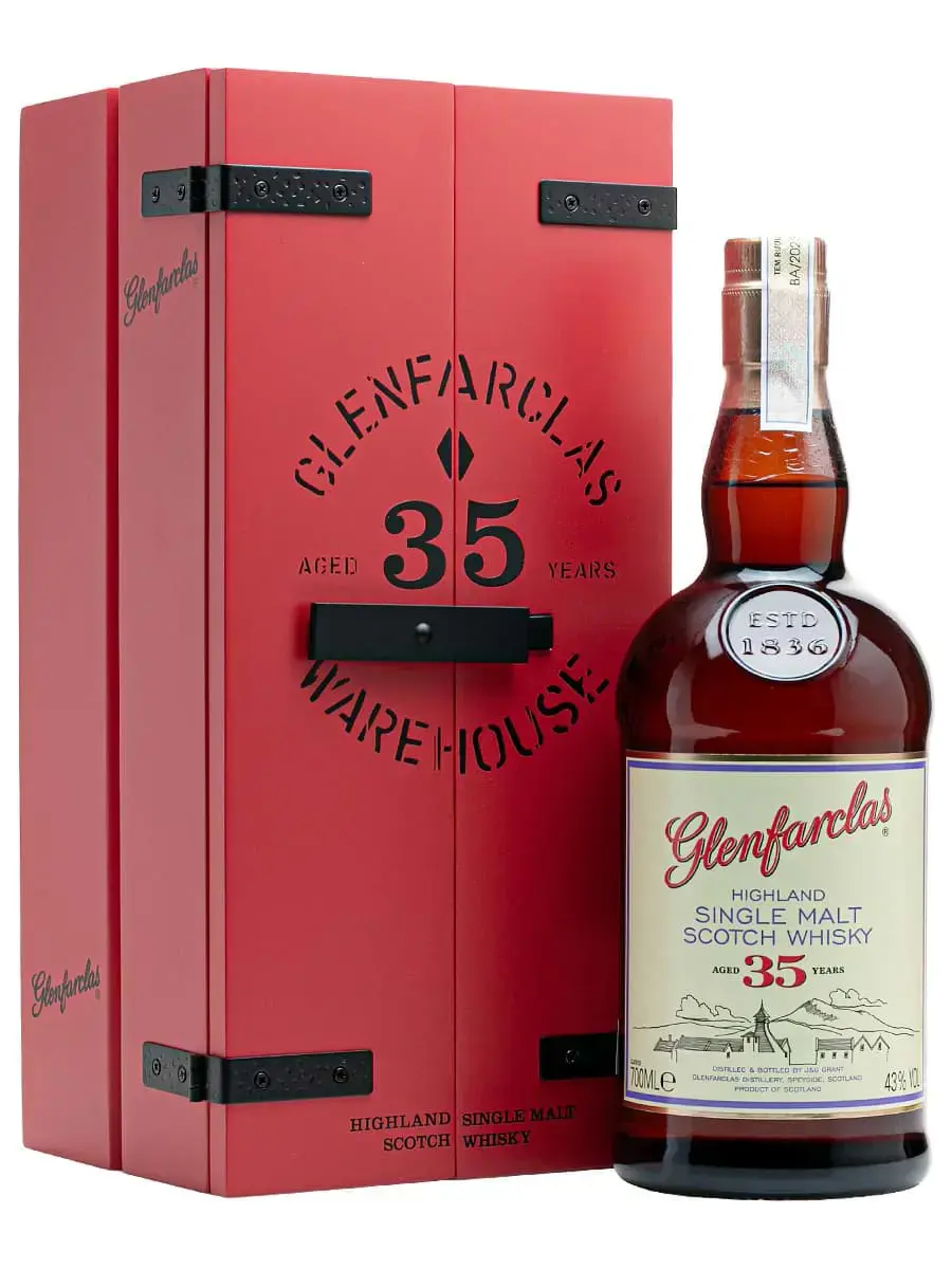 Rượu Glenfarclas 35 năm