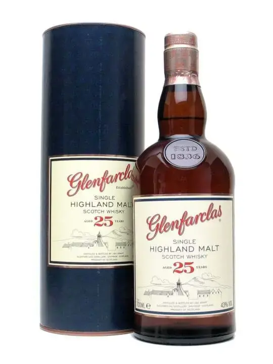 Rượu Glenfarclas 25 năm
