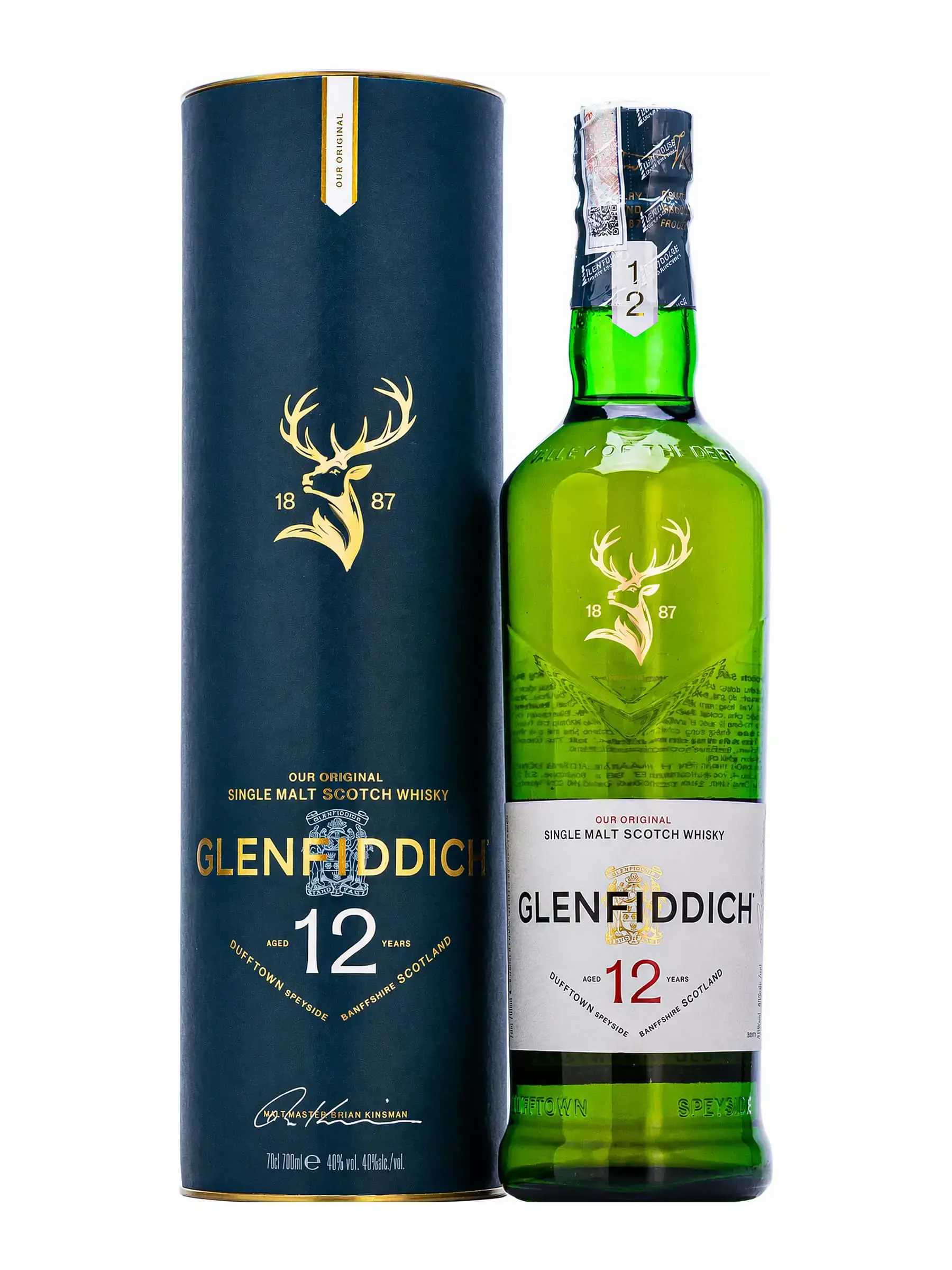 Rượu Glenfiddich 12 năm