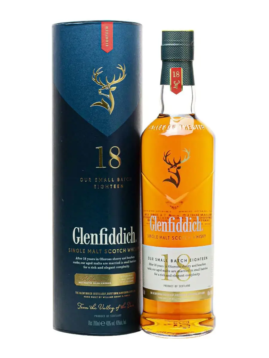 Rượu Glenfiddich 18 năm