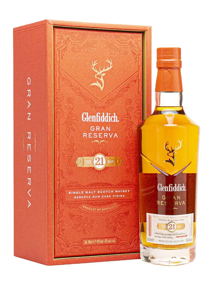 Rượu Glenfiddich 21 năm Gran Reservar