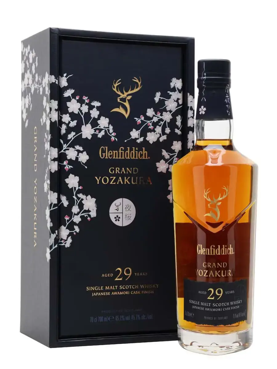 Glenfiddich 29 năm Grand Yozakura