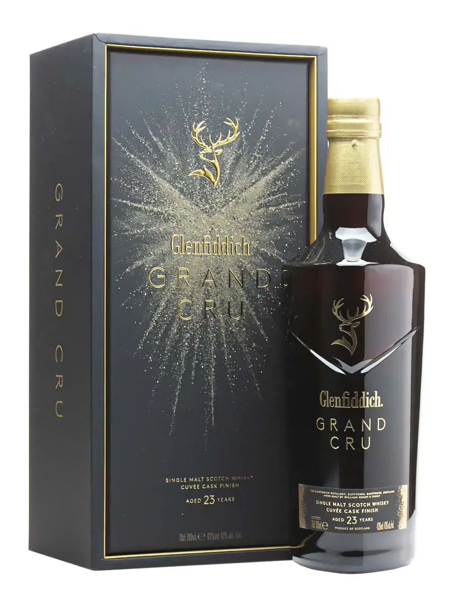 Rượu Glenfiddich 23 năm Grand Cru