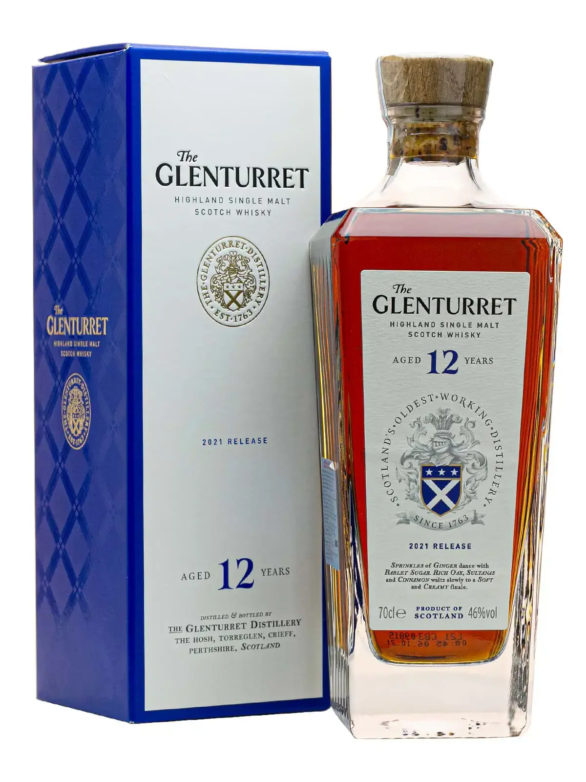 Rượu Glenturret 12 năm 2021
