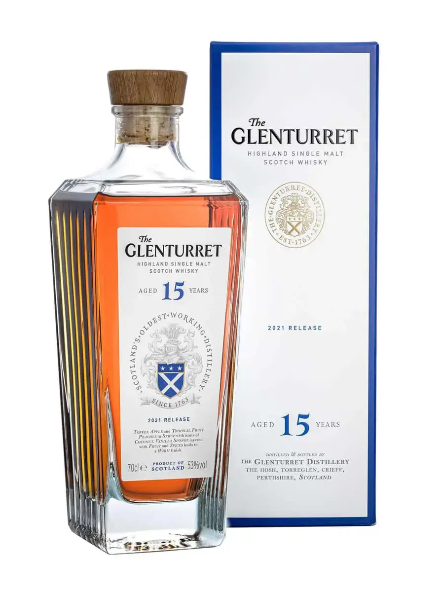 Rượu Glenturret 15 năm