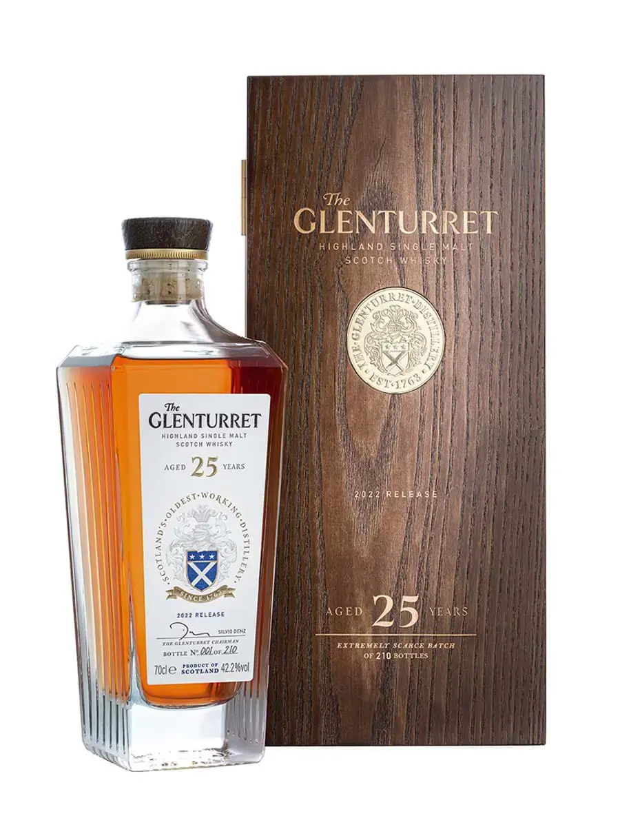 Rượu Glenturret 25 năm
