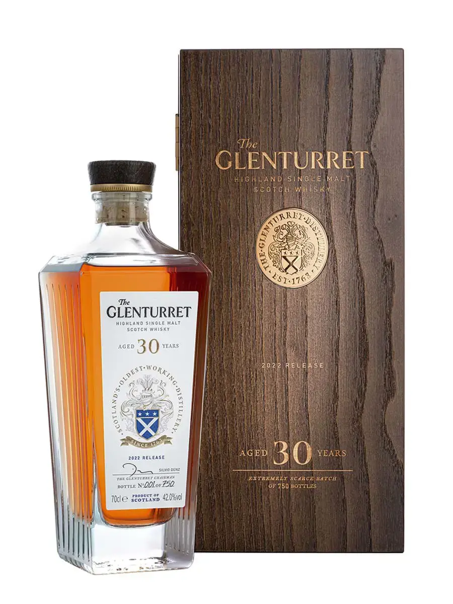Rượu  Glenturret 30 năm