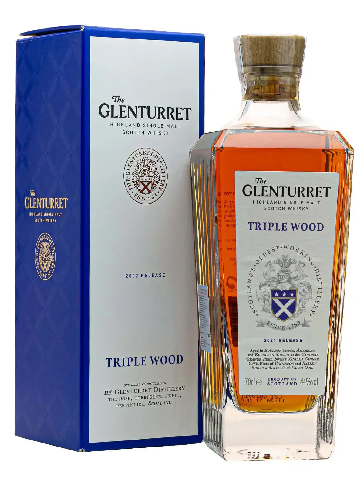 Rượu Glenturret Triple Wood