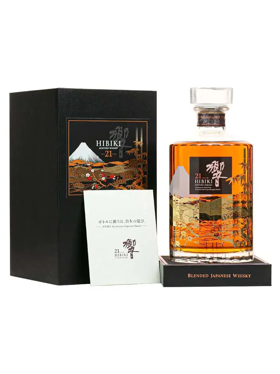 Rượu Hibki 21 năm Limited Edition