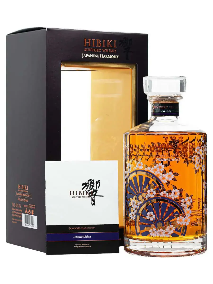 Rươu Hibiki Master Select Limited Hibiki Hoa