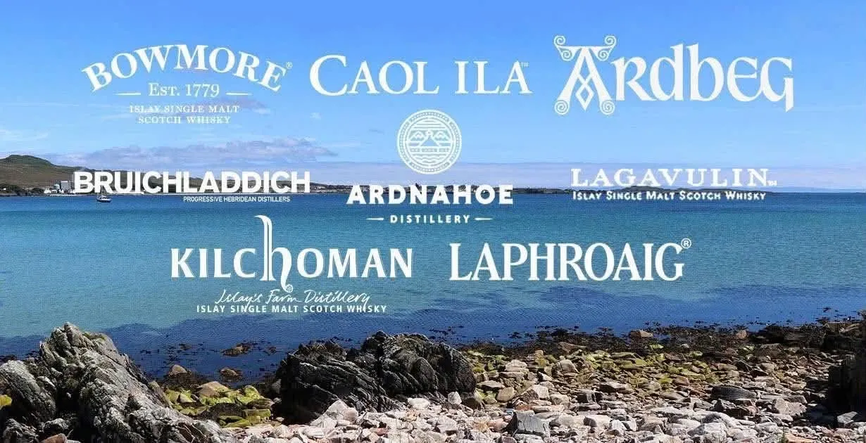 Cốt rượu khói islay