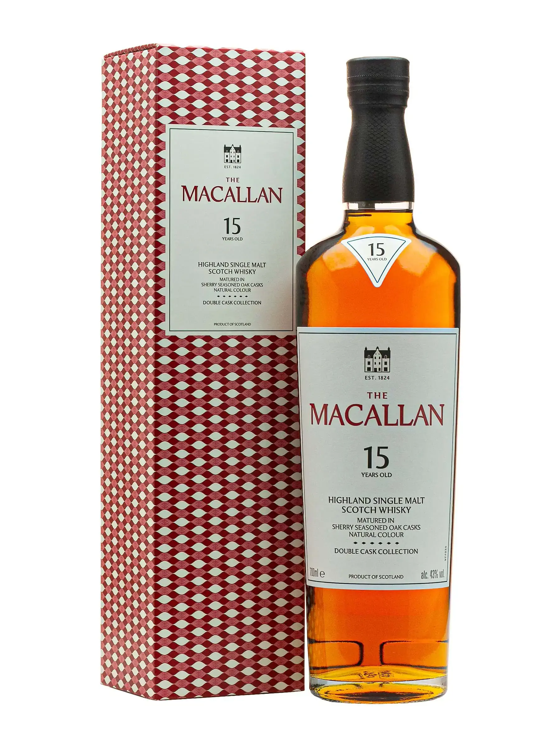 Rượu Macallan 15 năm Double Cask  2025