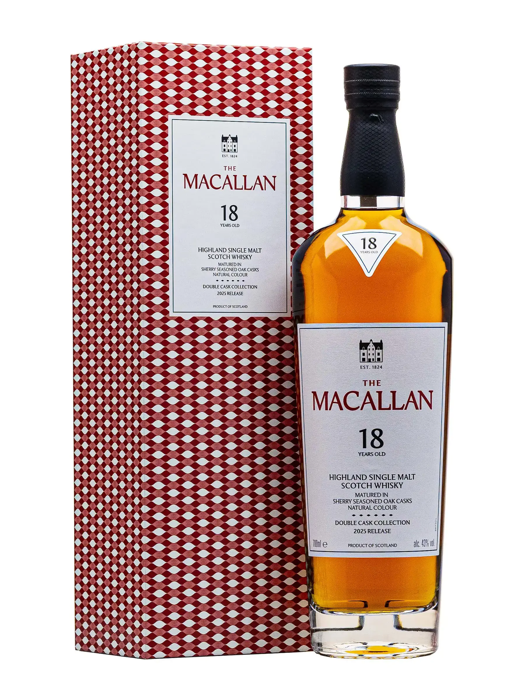 Rượu Macallan 18 Double Oak 2025