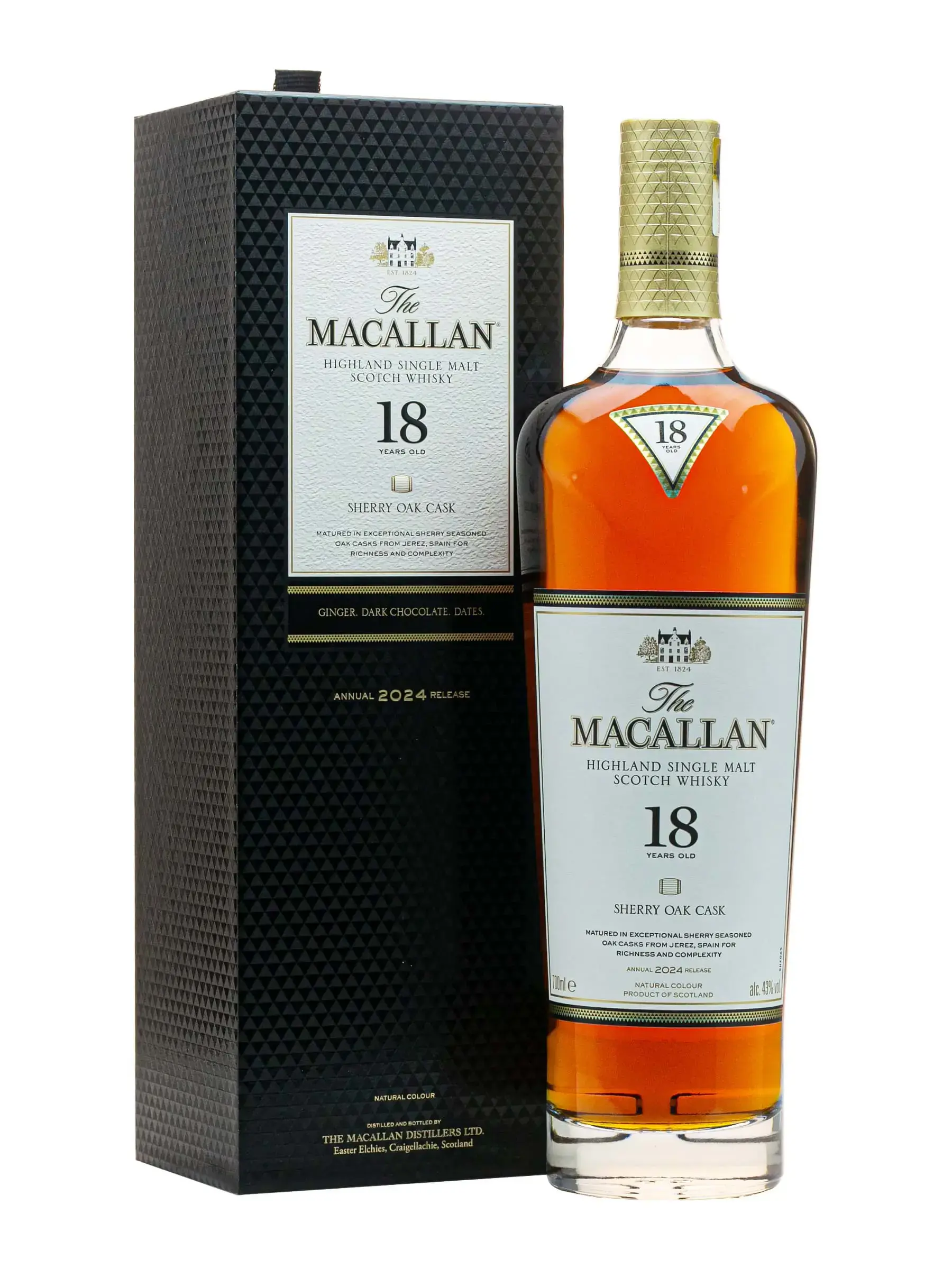 Rượu Macallan 18 năm Sherry Cask