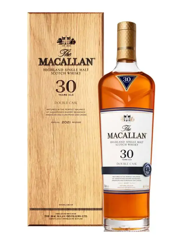 Rượu Macallan 30 năm Double cask